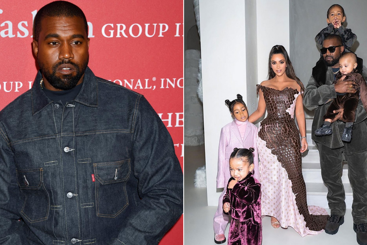 Kanye moli Kim za oprost, sa svima je podijelio privatne fotografije: Bože, ujedini nas!