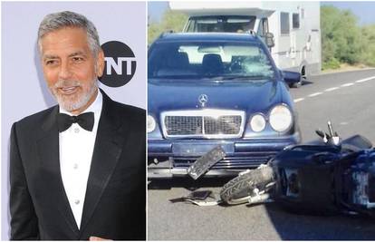 George Clooney prisjetio se strašne nesreće: Ležao sam na tlu i mislio da ću umrijeti