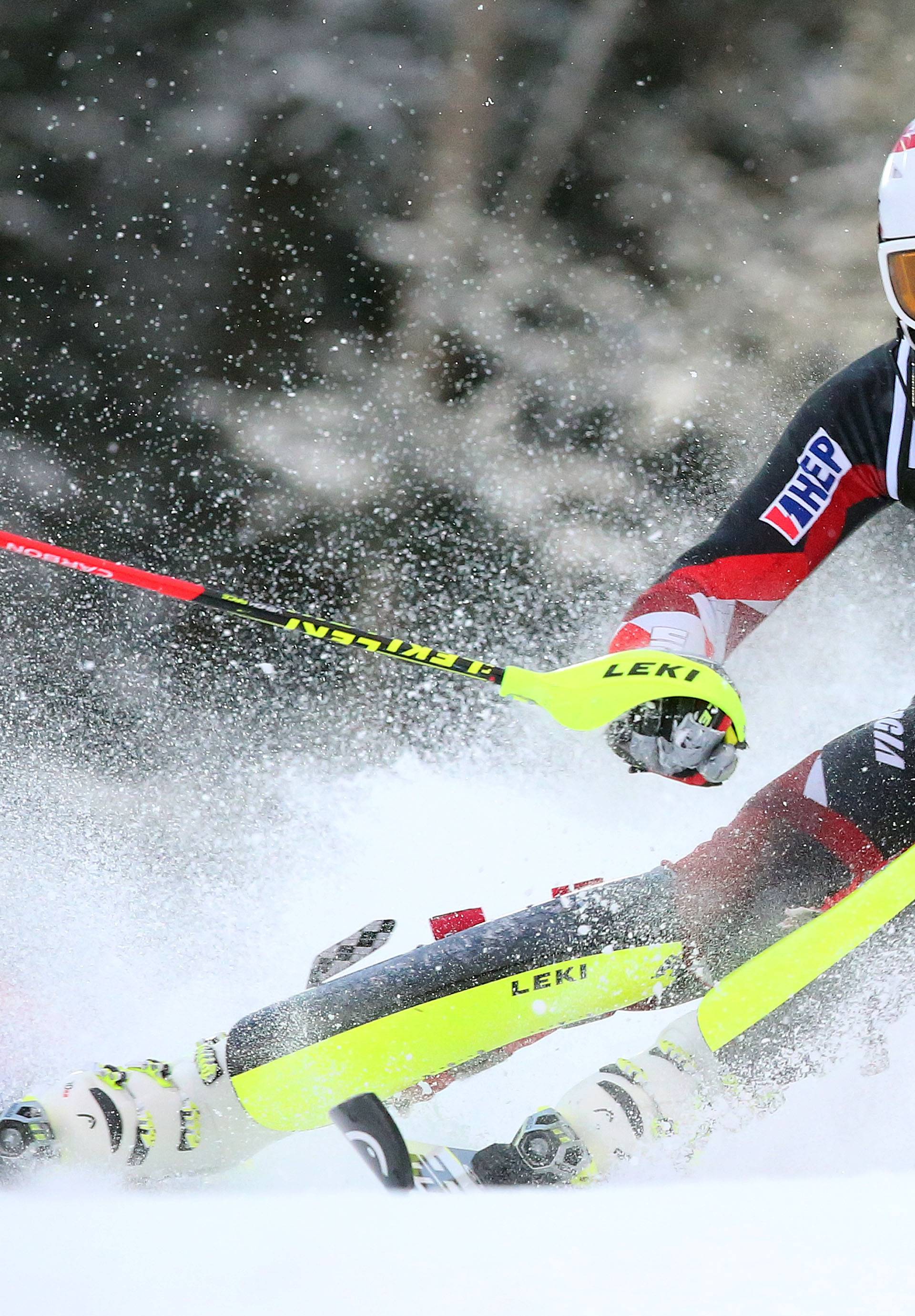 Matej Vidović 23. u slalomu: Dobro je, ali želim još bolje...