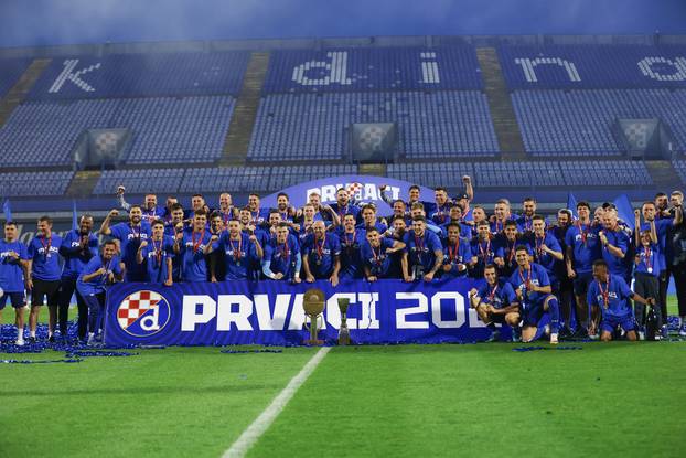 Zagreb: GNK Dinamo osvojio Prvenstvo 2026.