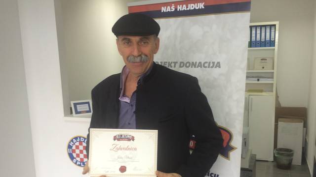 Vlašić: Hajduk mora biti simbol otpora, ima nas i možemo to...