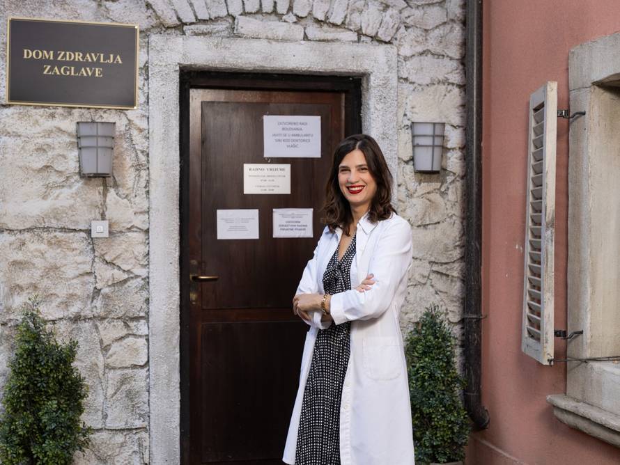 Nova doktorica stigla u Zaglave i unijela pomutnju! Karla Brbić: 'Napravit će pravu pomutnju...'