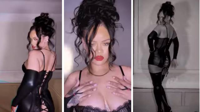 Rihanna oduševila obožavatelje haljinom koja ističe svaku oblinu: 'Wow, ti si remek djelo'