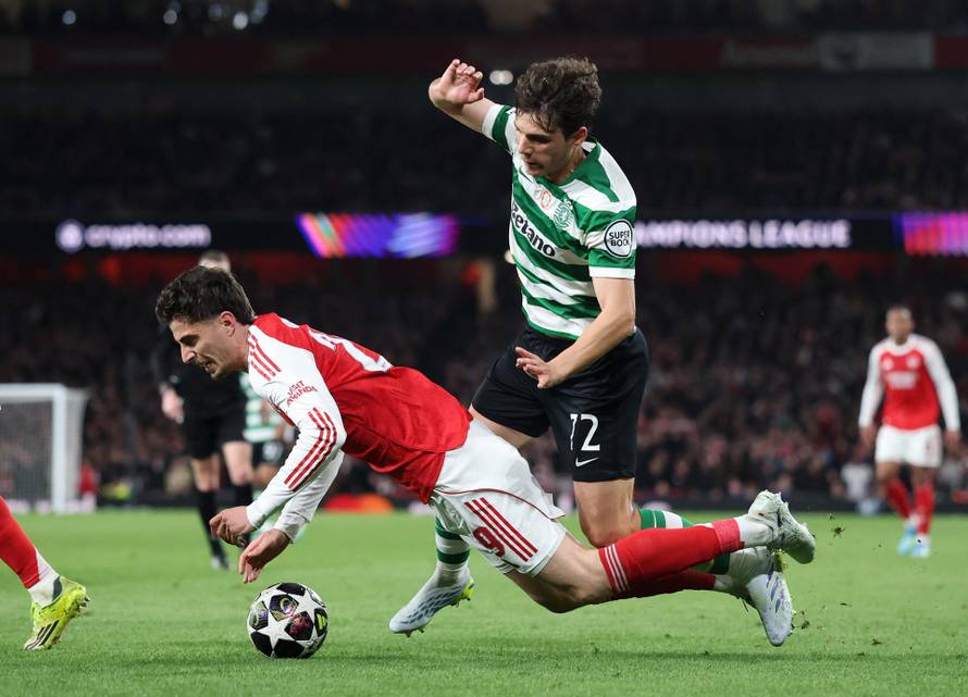 UEFA Champions League - Quarter Final - Second Leg - Arsenal v Sporting CP