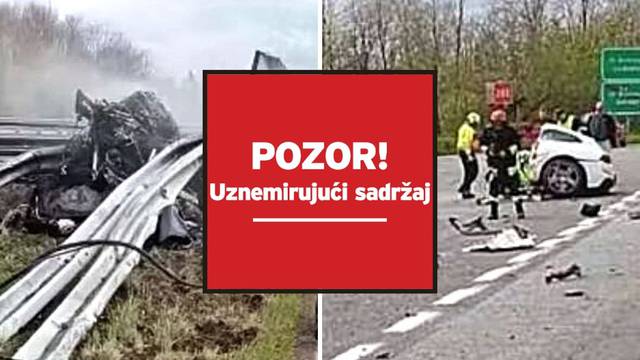 VIDEO Srpski DJ i manekenka iz Ukrajine poginuli su u strašnoj nesreći. Ferrari se prepolovio!