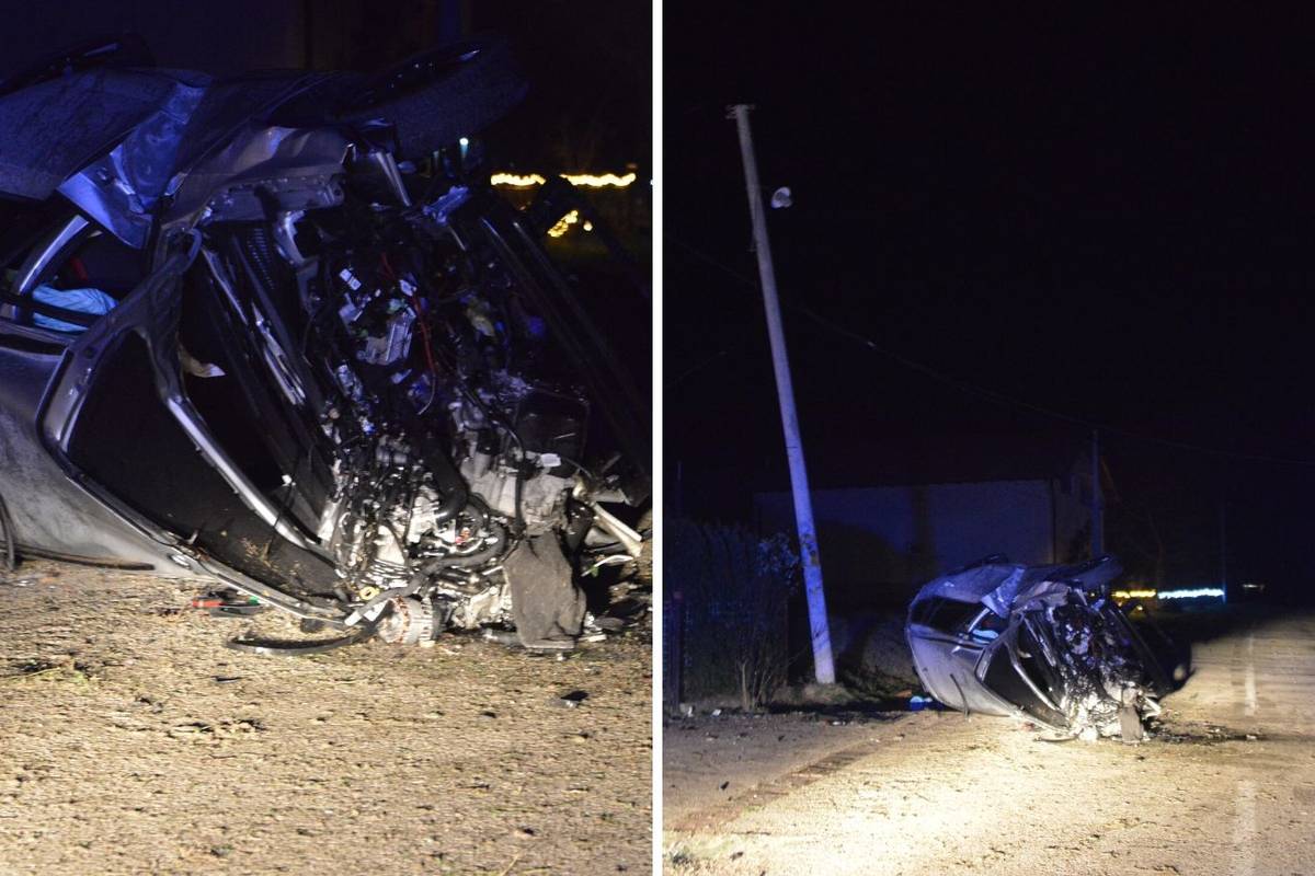 Smrskao auto i ostavio naselje bez vode, samo lakše ozlijeđen
