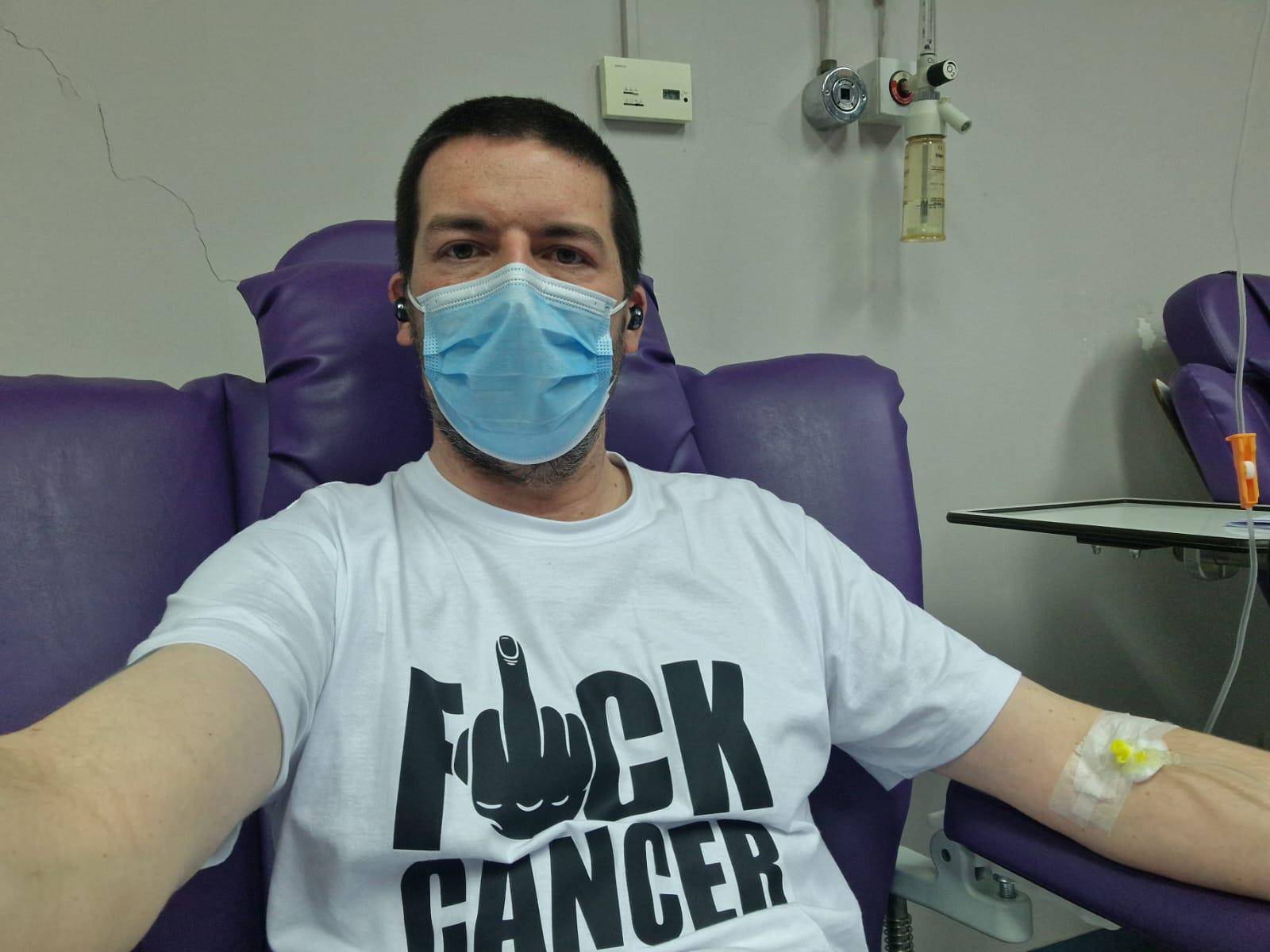 Nikola Bastaić (42) iz Zagreba: 'Ignorirao sam simptome raka i sad mi je jako žao zbog toga'