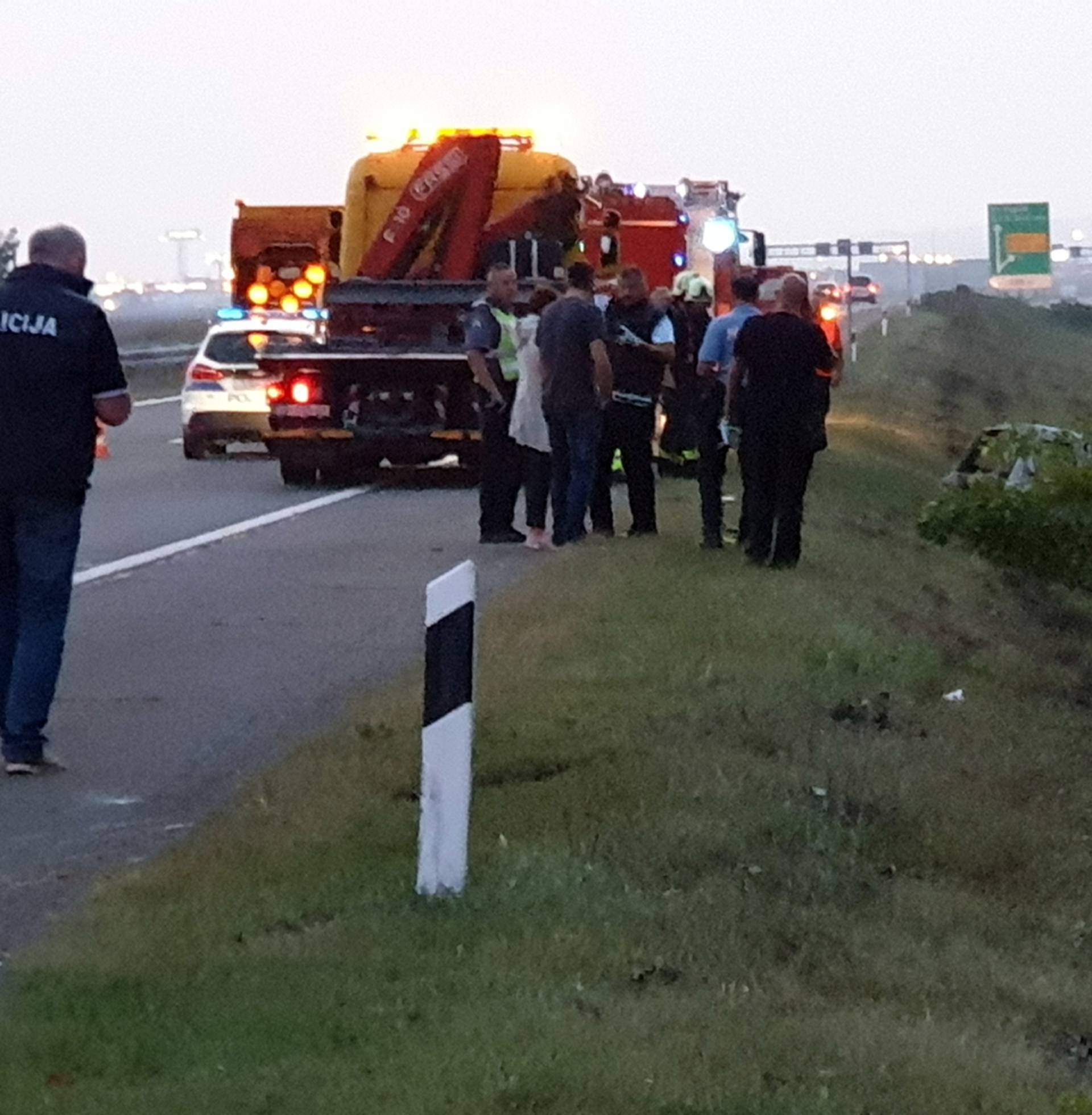 Policajac o teškoj nesreći na A3:  Za mene je ovo prestrašno