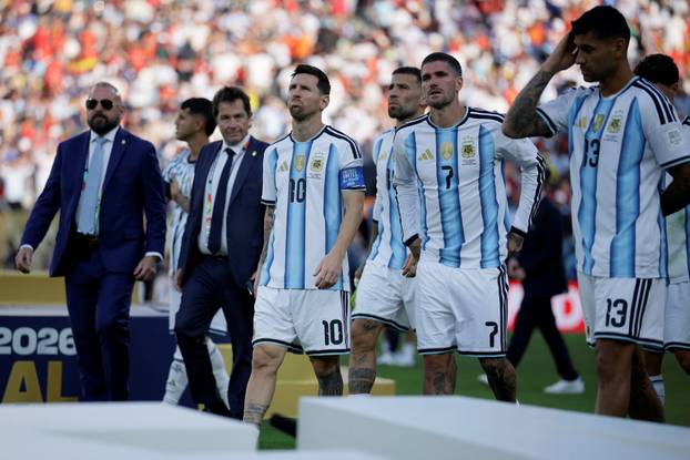 U.S. President Donald Trump to attend FIFA World Cup 2026 Final between Spain and Argentina at New York New Jersey Stadium