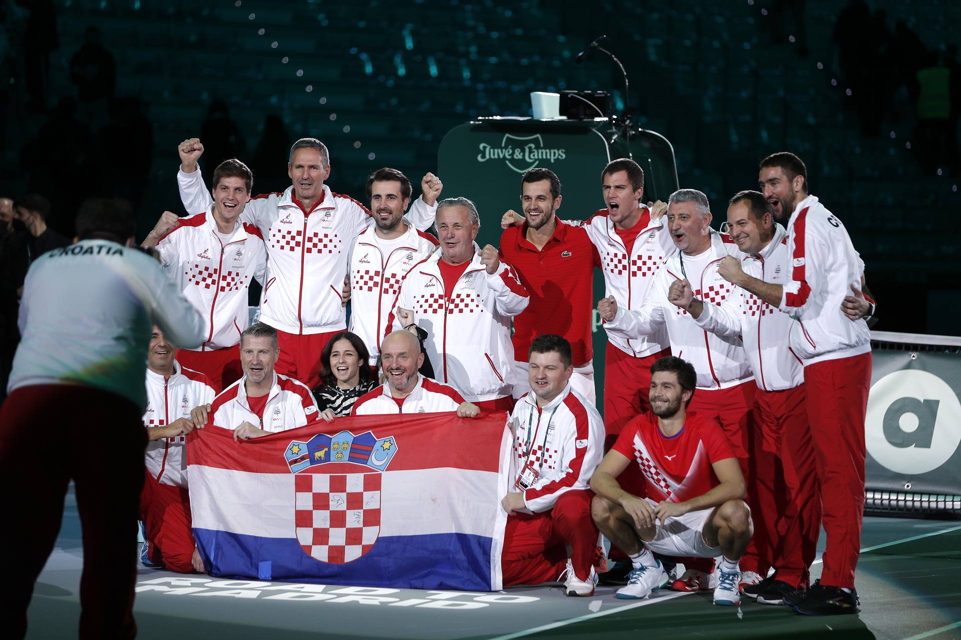 Davis Cup Quarter-Final - Italy v Croatia