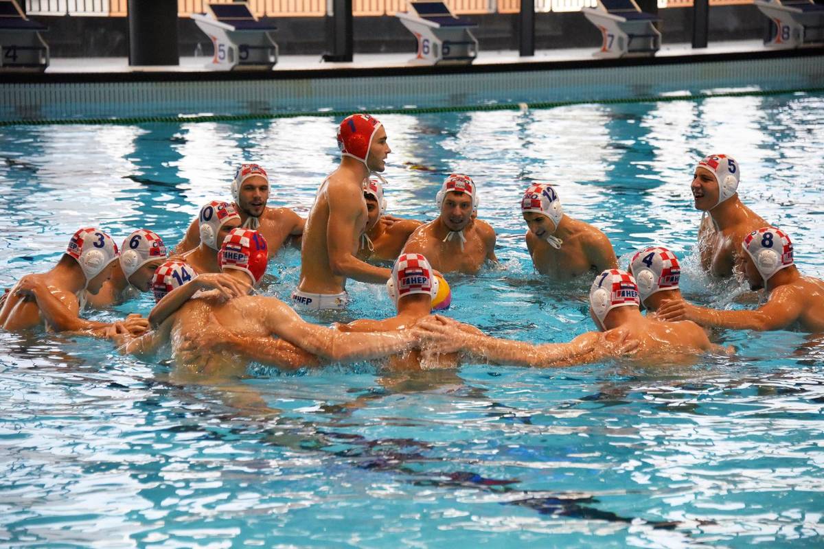 Hrvatski vaterpolisti u skupini s Grčkom, Francuskom i Maltom