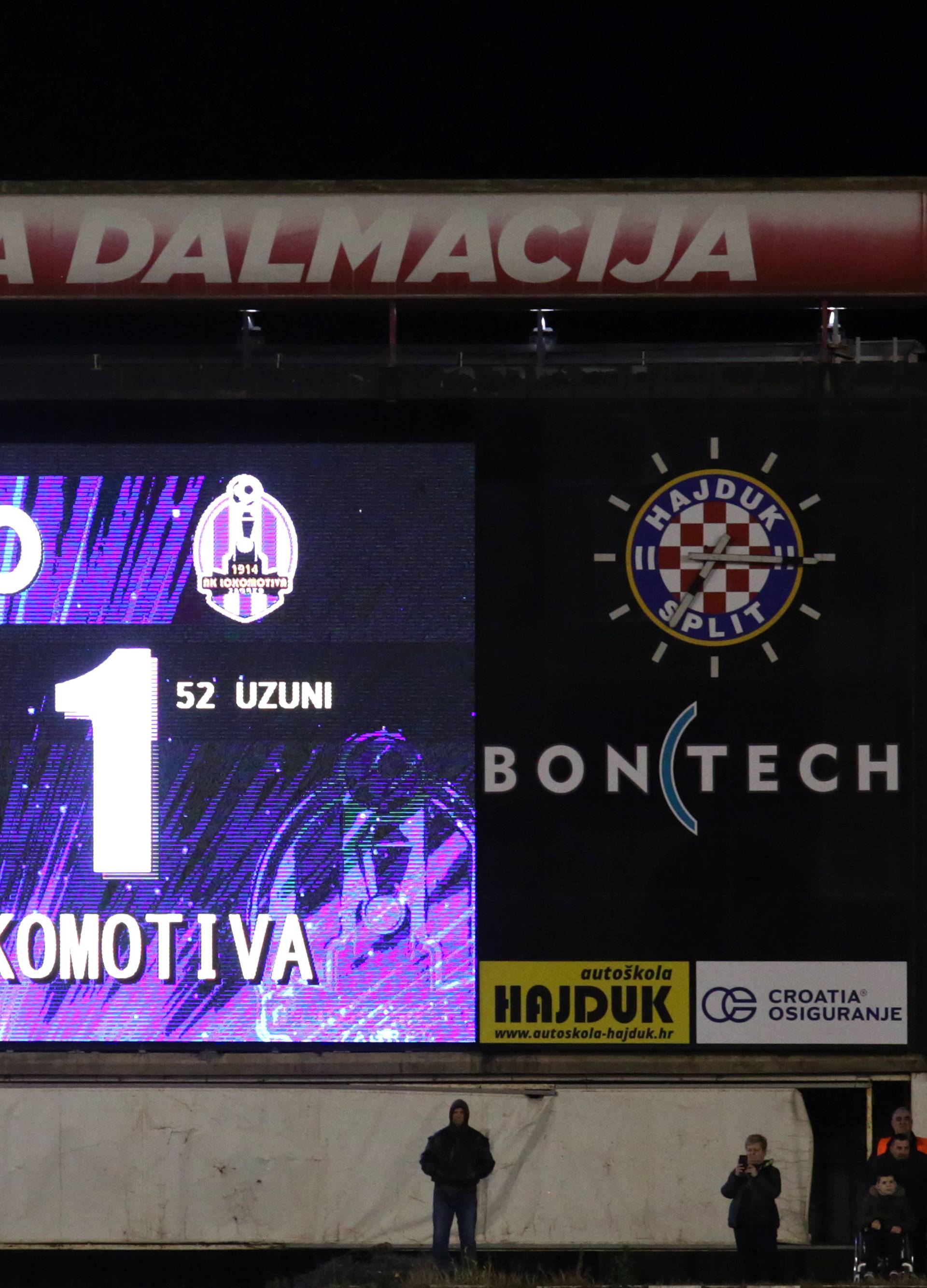 Split: Hajduk i Lokomotiva u 20. kolu HT Prve lige