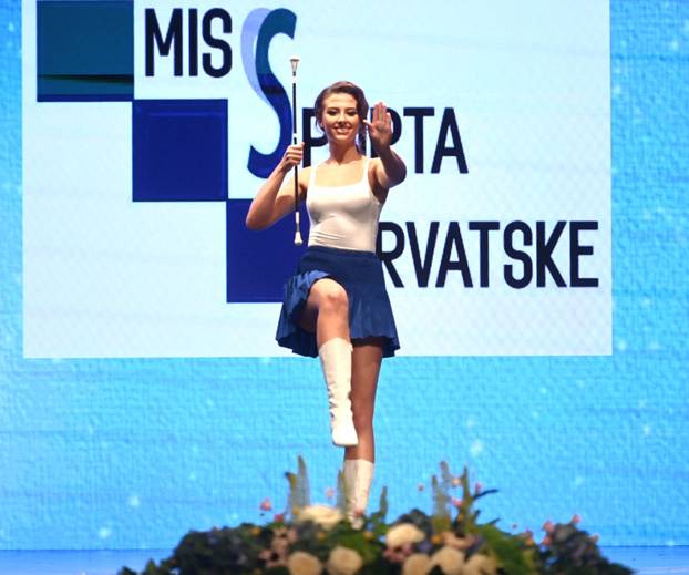 FOTO Atletičarka Dora Čolig nova je Miss sporta Hrvatske