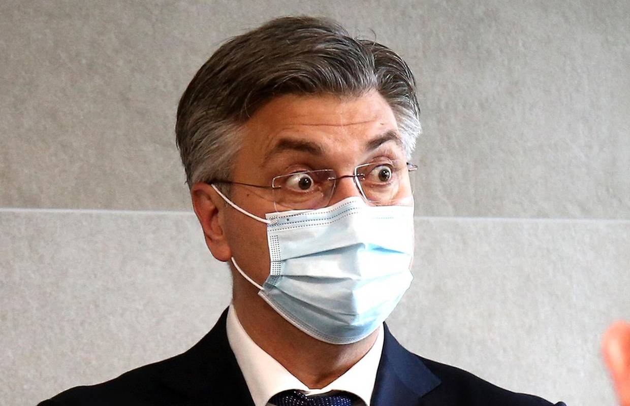Plenković je posjetio bolnicu u Sisku: S prozora mu vikao 'buu'