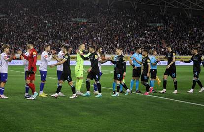 Do početka utakmice Hajduk - Rijeka na Poljudu priveli 14 ljudi