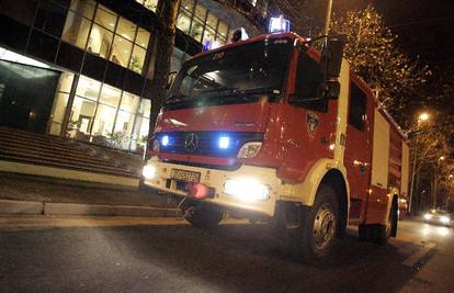 Zagreb: Hrabri portir gasio požar u zgradi Euroherca 