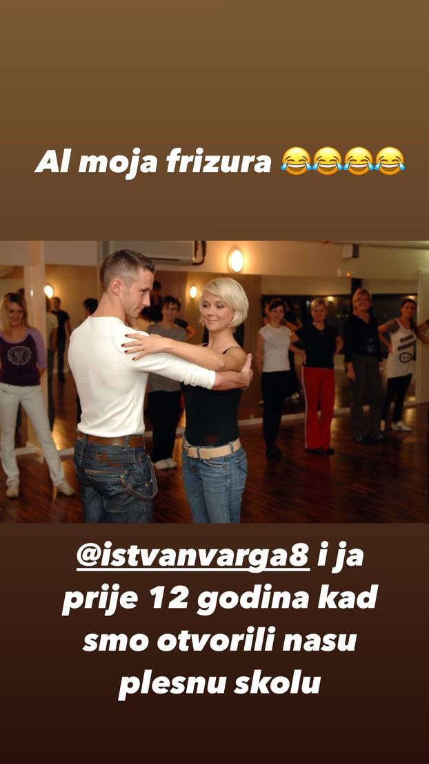 Majo, jesi to ti? Ovako je Šuput izgledala na početku karijere...