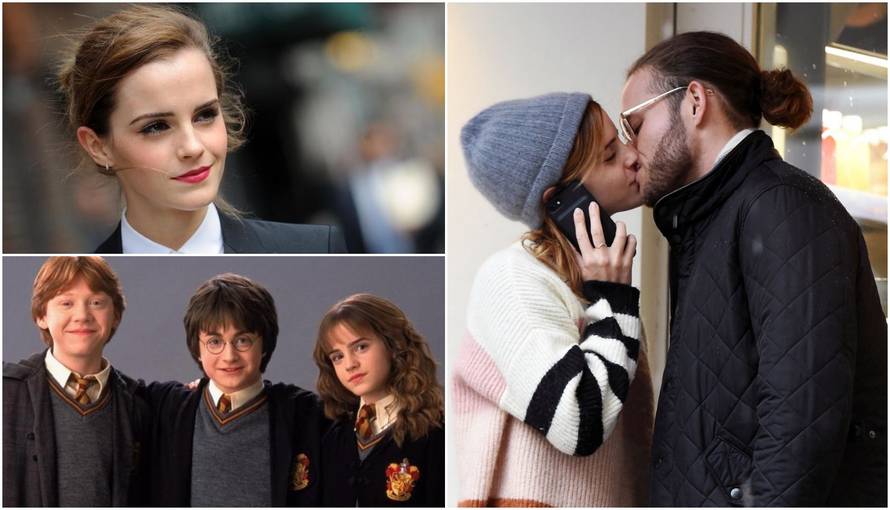 Hermione se bez srama hvatala s misterioznim muškarcem...