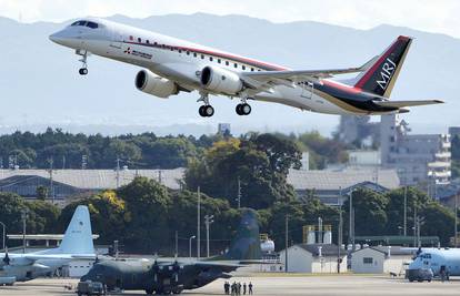 Japanci nakon 50 godina opet imaju svoj putnički zrakoplov