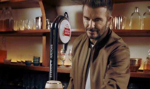 Nogometna legenda David Beckham novi je ambasador piva Stella Artois