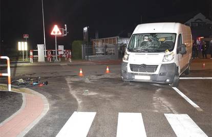 S dva promila kombijem je u Međimurju naletio na biciklista