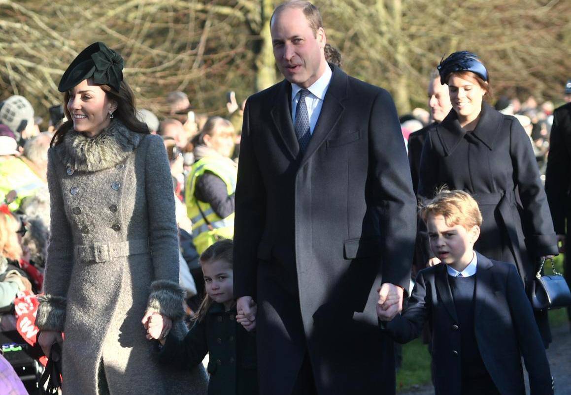 Royals attends Christmas Day Church service