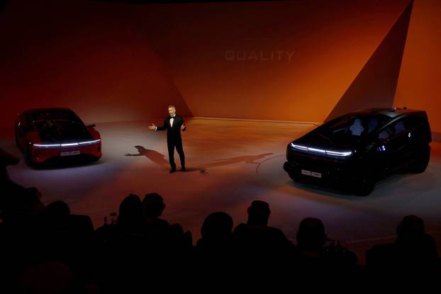 Saudi's Ceer unveils first EVs in bid to build regional auto powerhouse