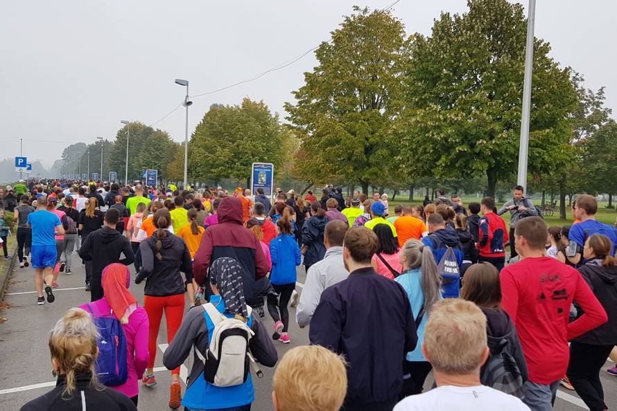 Održana je prva Green Run utrka Powerd by HEP!