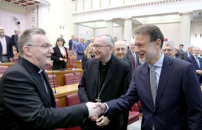 Jandroković zahvalio Bozaniću i čestitao novom zagrebačkom nadbiskupu Draženu Kutleši