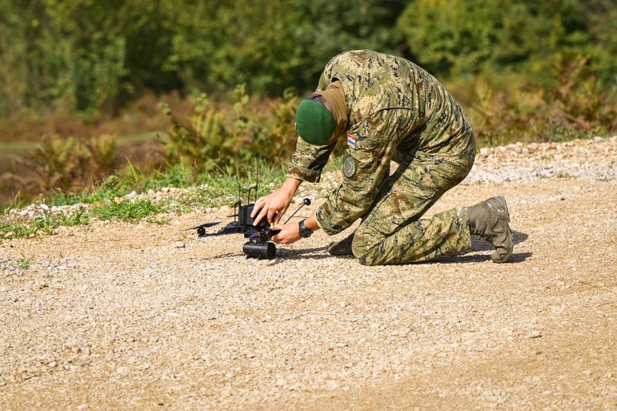 Najveća združena vojna vježba Oružanih snaga "Borbena moć 25" održana je u Slunju