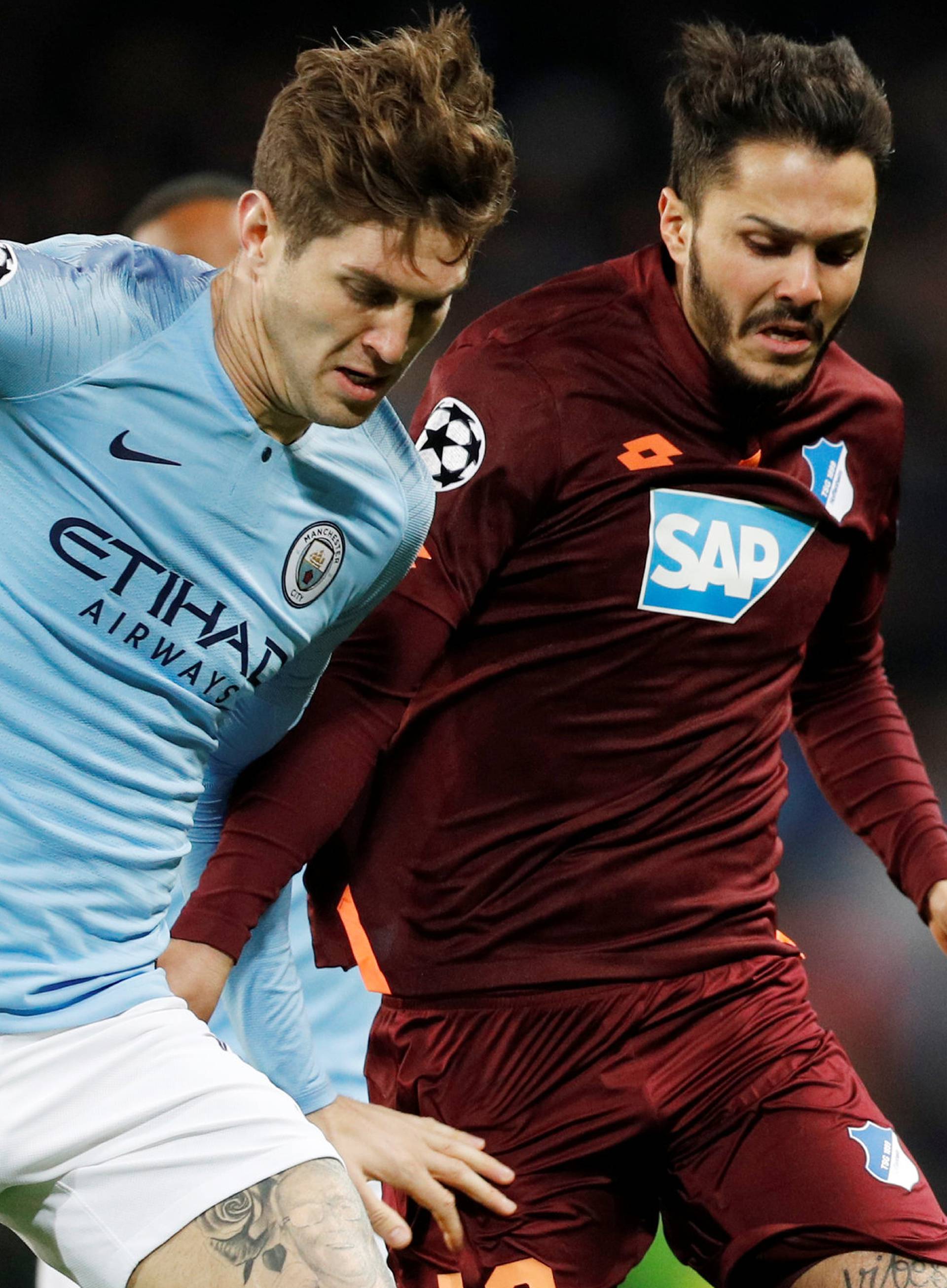Champions League - Group Stage - Group F - Manchester City v TSG 1899 Hoffenheim