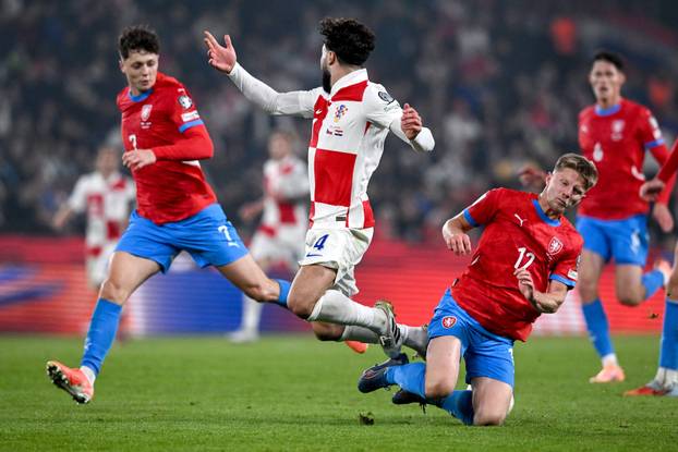 Susret Češke i Hrvatske u kvalifikacijama za FIFA Svjetsko prvenstvo