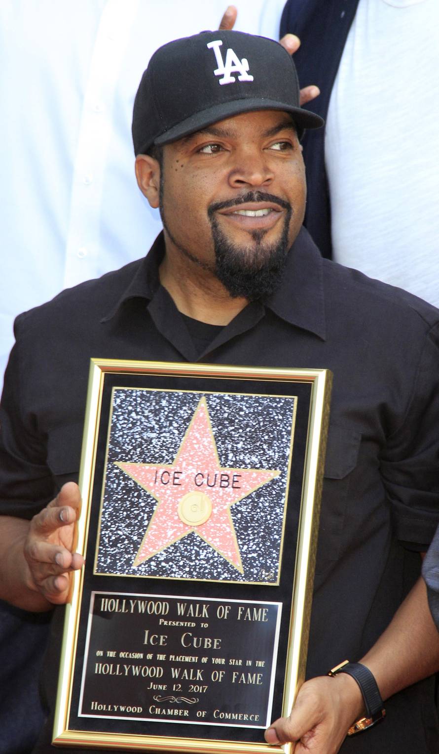 USA - Ice Cube Star Ceremony - Los Angeles