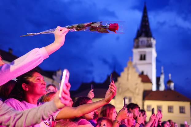 Marija Bistrica: Koncert Maje Šuput