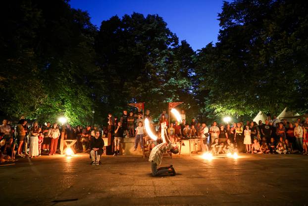 Donja Stubica: Borbe vatrom na Tahijevom viteškom turniru