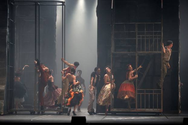 Rijeka: U HNK Ivan Zajc održana je premijera  Mjuzikla Priča sa Zapadne strane