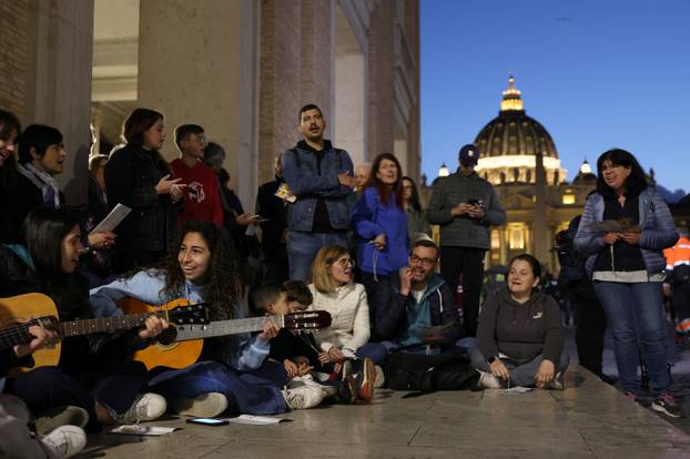 Pope Francis is mourned