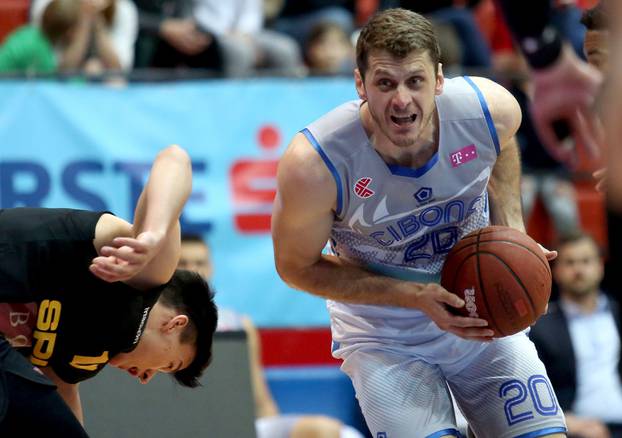 Zagreb: Prva utakmica polufinala HT Premijer lige, KK Cibona - KK Split