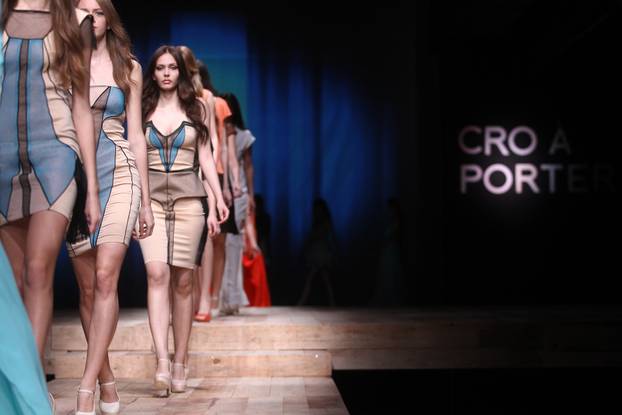 Zagreb: Posljednja ve?er HTC Cro A Porter, revija Linea Exclusive