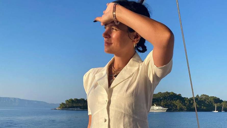 Iz Dalmacije pred matičara: Udala se pjevačica Lily Allen