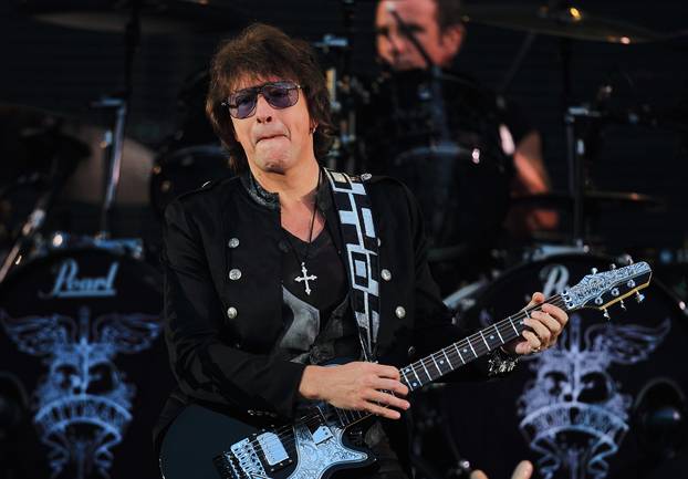 Zagreb: Koncert grupe Bon Jovi na maksimirskom stadionu