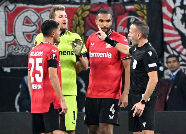 Europa Conference League - Play-Off First Leg - Bayer Leverkusen v AS Monaco