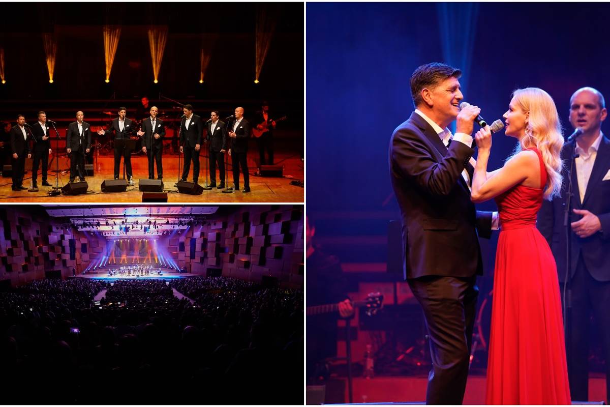 Prvi koncert Klape Rišpet u Lisinskom: Rozga i Doris gošće
