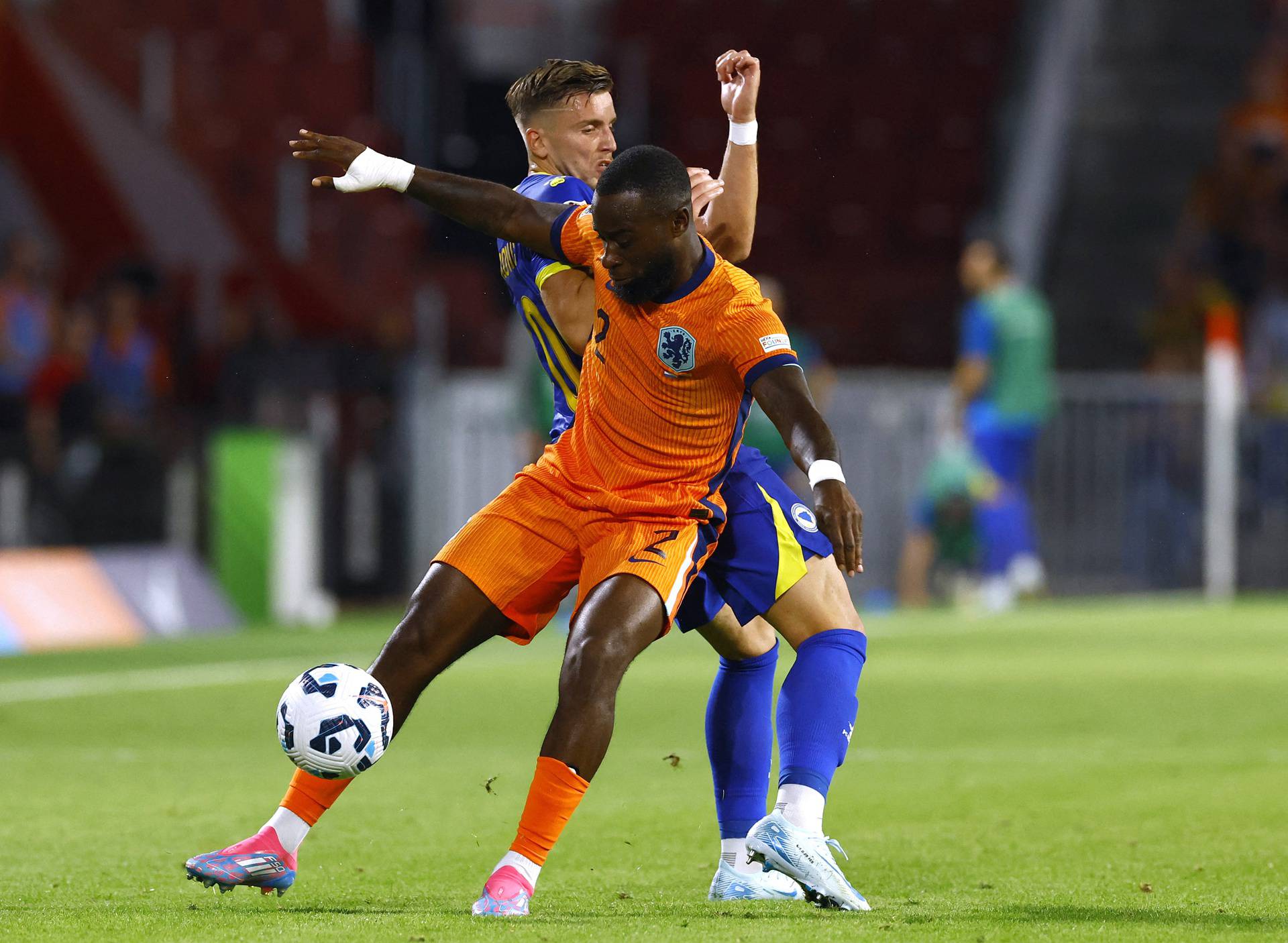 Nations League - League A - Group 3 - Netherlands v Bosnia & Herzegovina