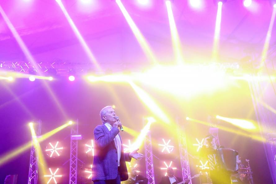 Zagreb: Koncert Miroslava IliÄa na Rujanfestu