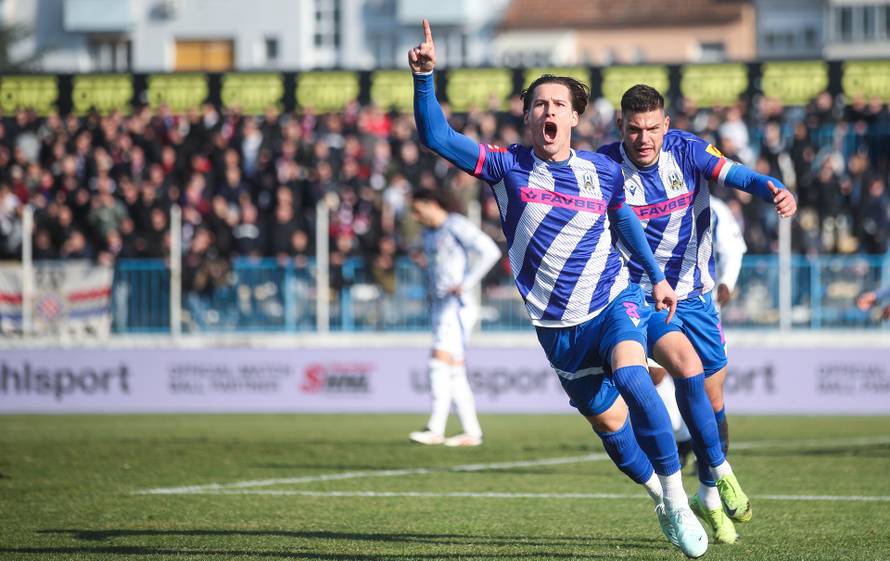 Zagreb: SuperSport HNL, 20. kolo, NK Lokomotiva - HNK Hajduk.