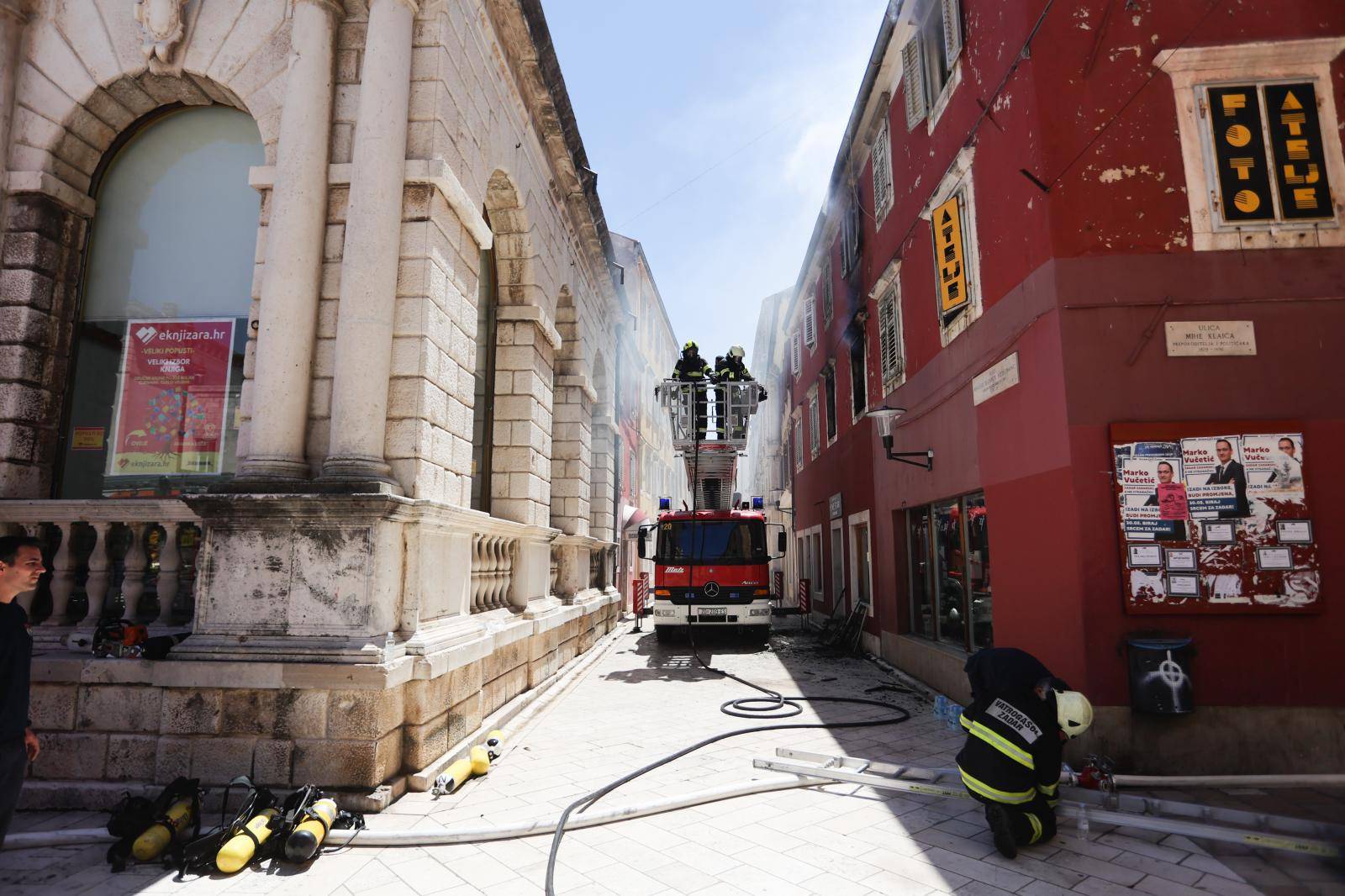 Požar lokaliziran: 'Borba trajala pet sati, više nema opasnosti'