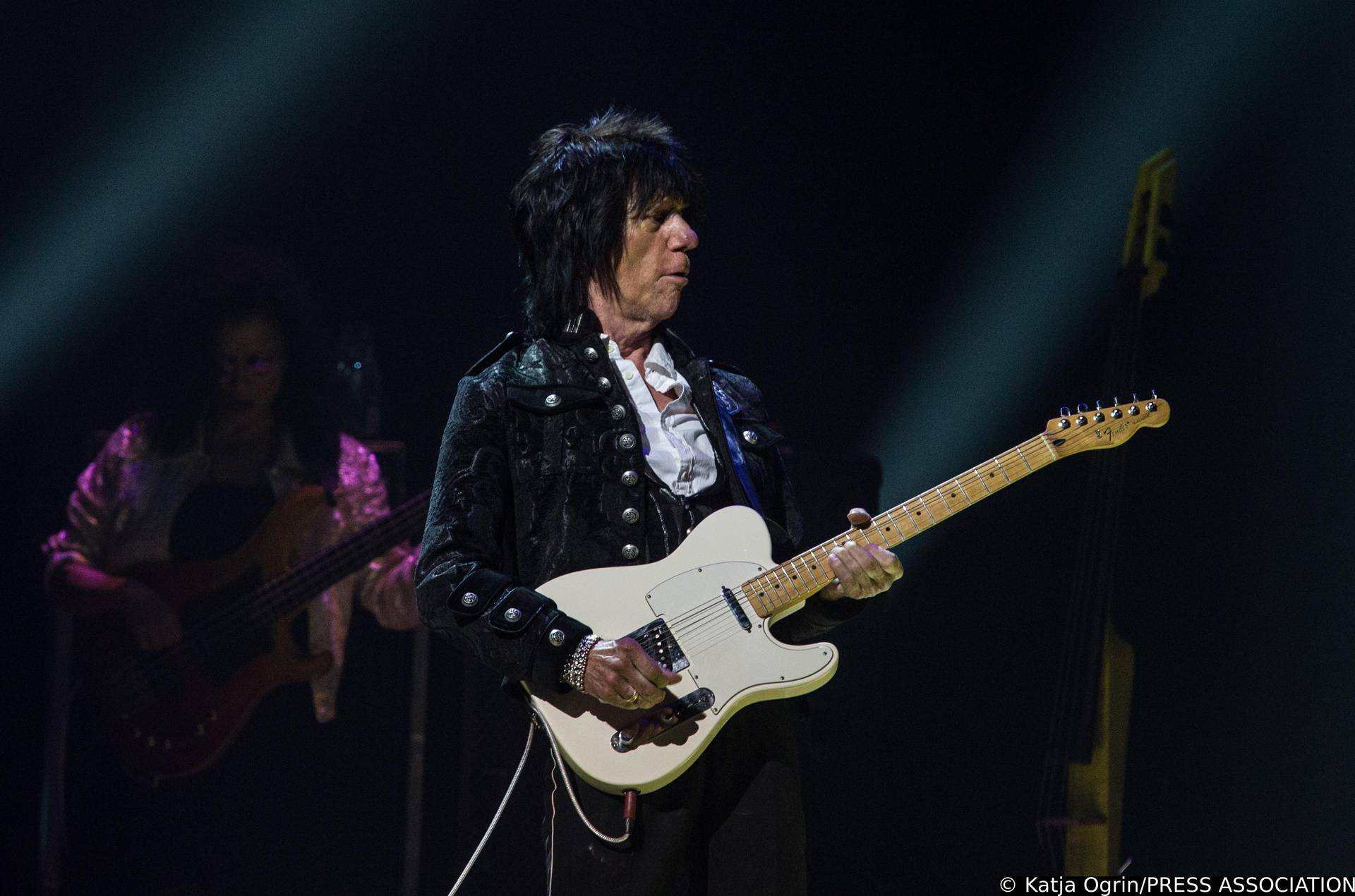 Birmingham: Jeff Beck nastupio u  Symphony Hall-u