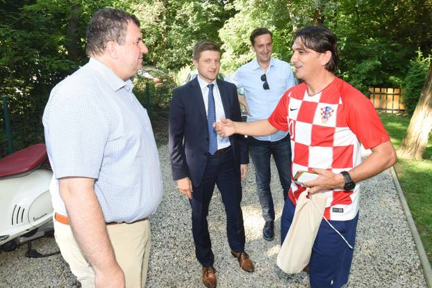 Varaždin: Zlatko Dalić na vikendici organizirao druženje za prijatelje i novinare