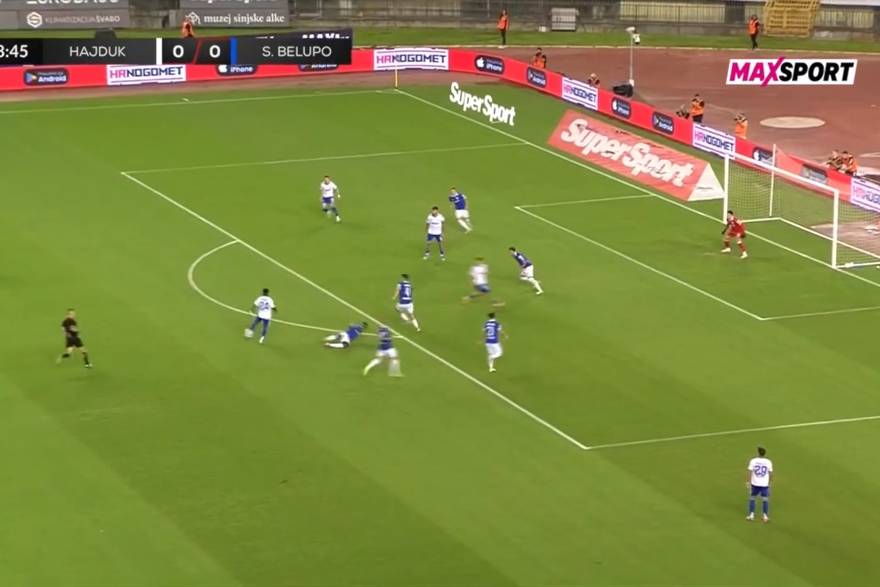 HNK Hajduk Split vs NK Slaven Belupo 3:0